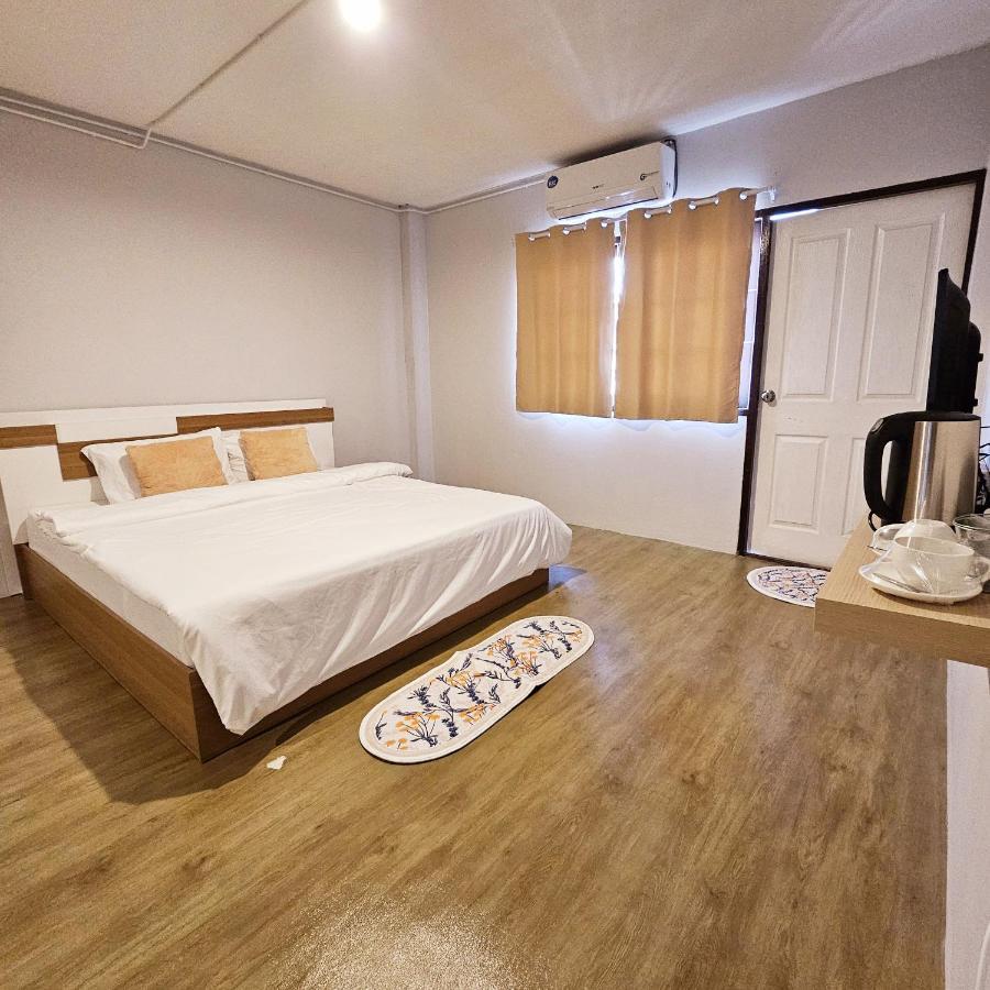 Kaneang Apartment-กันเองอพาร์ทเมนท์ Jomtien Exterior foto