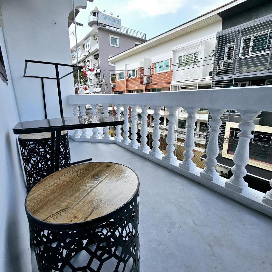 Kaneang Apartment-กันเองอพาร์ทเมนท์ Jomtien Exterior foto